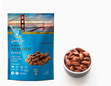 Roasted Almonds Salted 6 oz