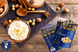 Amazon Best Seller- Roasted Hazelnuts Natural, Dry Roasted, 1LB (453 Gr)