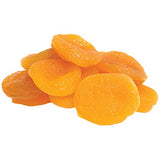 AZNUT Dried Turkish Apricots, Jumbo Size, NON-GMO Certified, Premium Quality, 100% Natural, Gluten-Free, Kosher, Resealable Bag, Snack&Joy, 1 LB