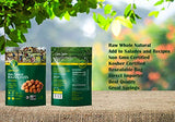 AZNUT Raw Hazelnuts Natural Non-GMO Certified,Kosher Certified, Resealable Bag  1LB