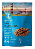 Roasted Almonds Salted 6 oz